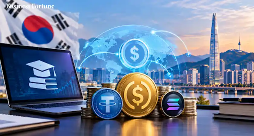  Korea&rsquo;s New Online Course on Stablecoins Looks at the Future of the Dollar 